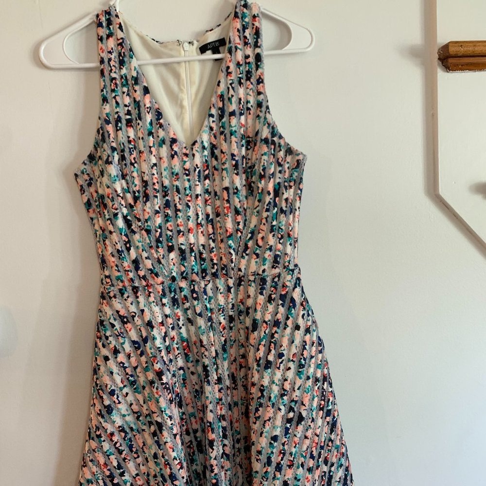 Formal Patterned Dress - image 1